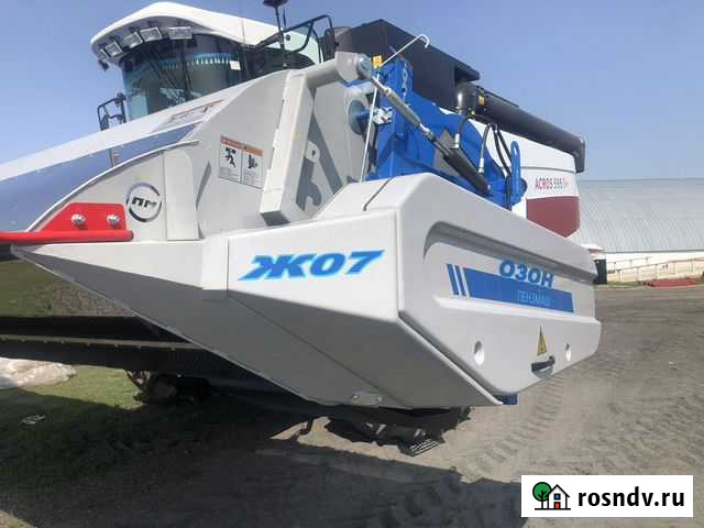 Жатка Озон Новосибирск - изображение 1