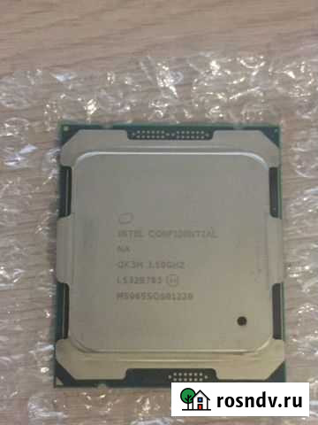 Xeon E5-1650v4 (es), 2011-3 (в наличии) Реж - изображение 1