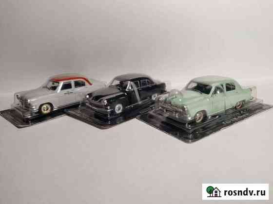 Газ 21 Волга Deagostini 1:43 Иркутск