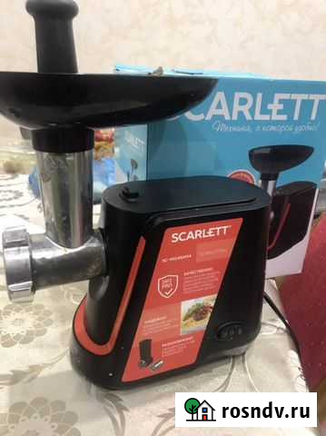 Мясорубка scarlett Анапа - изображение 1