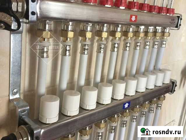 Монтаж теплого пола Севастополь - изображение 1