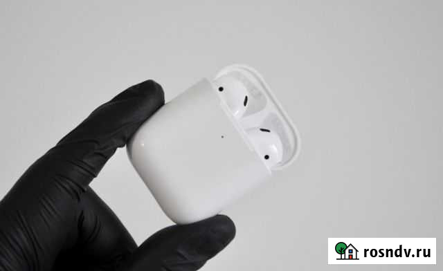 Airpods 2 (1:1) LUX (Гарантия + доставка) Сочи - изображение 1