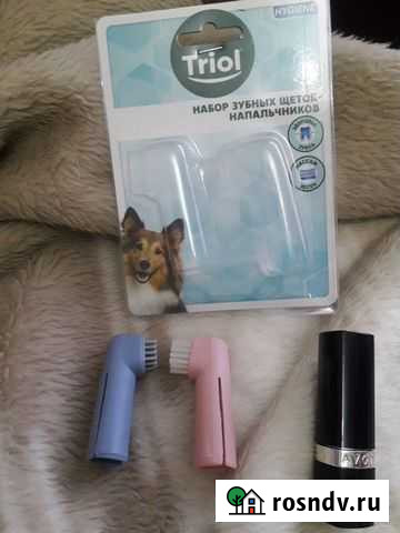 Зубные щетки для собак Октябрьск - изображение 1