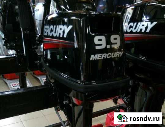 Лодочный мотор mercury 9.9 (Новый Витринный) Ульяновск - изображение 1