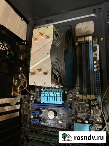 Клмплект Материнская плата am3+, процессор AMD FX Барнаул - изображение 1