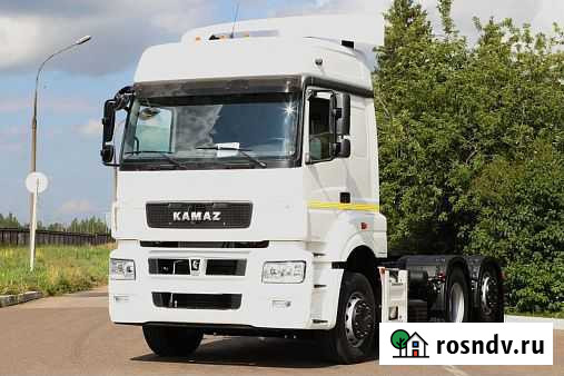 КамАЗ 65209-001-87, 2021 Санкт-Петербург - изображение 1