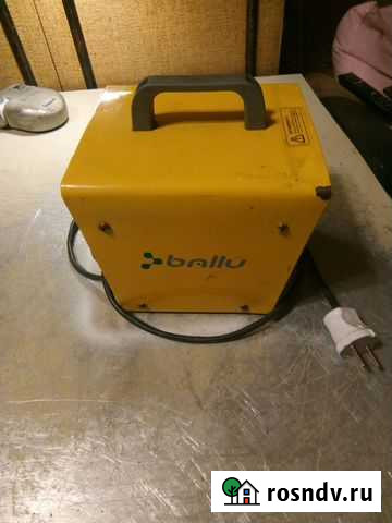 Тепловая пушка ballu 2квт Томск - изображение 1