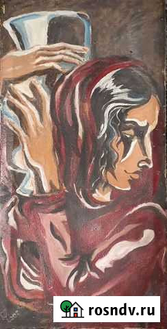 Картина Марии Гочуа Петропавловск-Камчатский - изображение 1