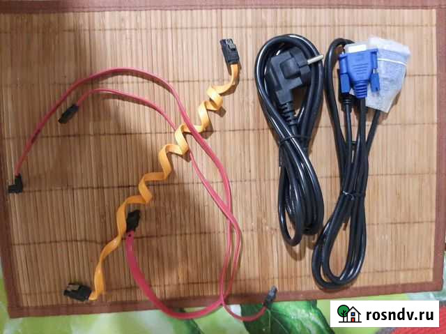 Провода компьтерные vga и 220 Мичуринск - изображение 1