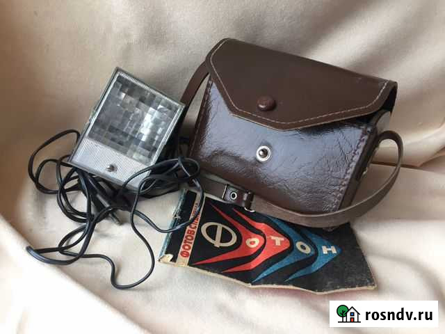 Фотовспышка Фотон СССР Владимир - изображение 1