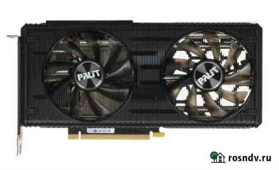 Palit GeForce RTX 3060 Ti dual OC Новочебоксарск
