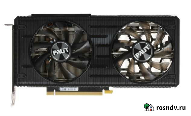 Palit GeForce RTX 3060 Ti dual OC Новочебоксарск - изображение 1