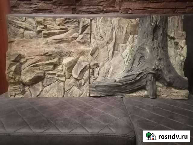 Фон 3D для аквариума Новокузнецк - изображение 1