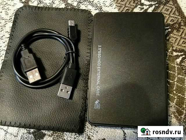 Переносной диск USB 320гб б\у Омск - изображение 1