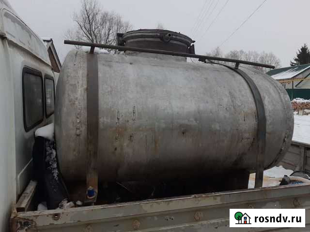 Бочка алюминиевая Моргауши - изображение 1