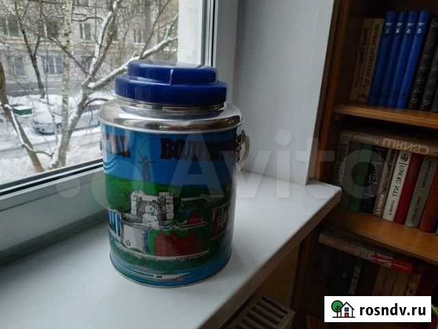 Термос Волгоград СССР колба нержавейка 3 литра Черноисточинск - изображение 1