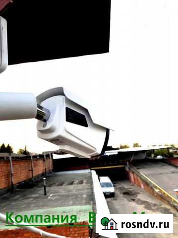 Видеонаблюдение под ключ Белоомут - изображение 1