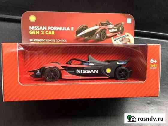 Nissan formula E Shell Тула