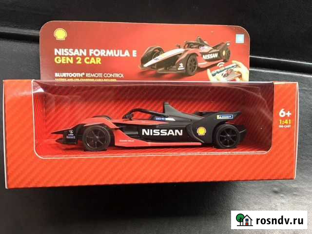 Nissan formula E Shell Тула - изображение 1