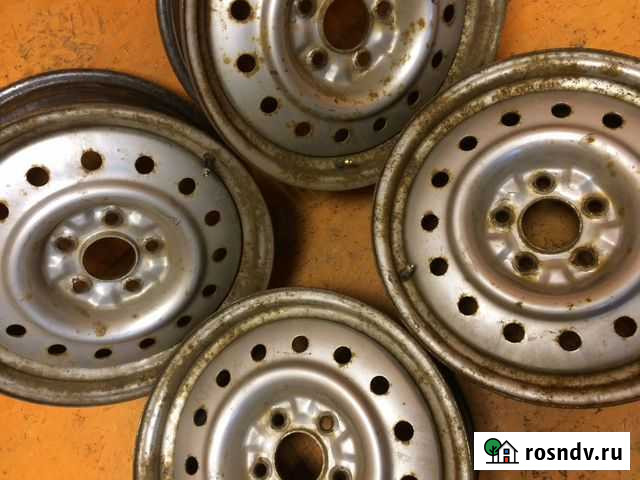 4 диска - диаметр 16 PCD 5х114,3 Ярославль - изображение 1