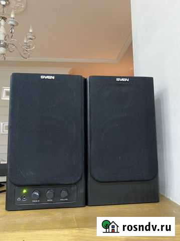 Колонки sven SPS 610 Владимир - изображение 1