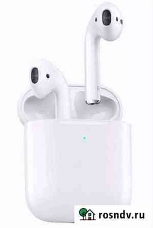Apple AirPods 2 с беспроводной зарядкой (новые) Новый Уренгой