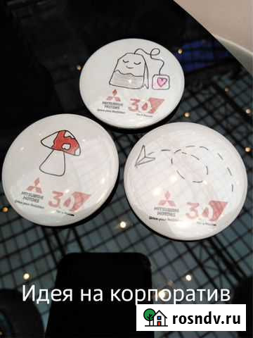 Мастер-класс по изготовлению значков на корпоратив Череповец - изображение 1