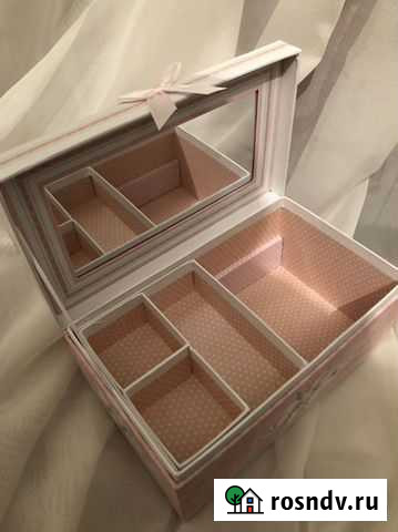 Шкатулка с зеркалом Мытищи - изображение 1