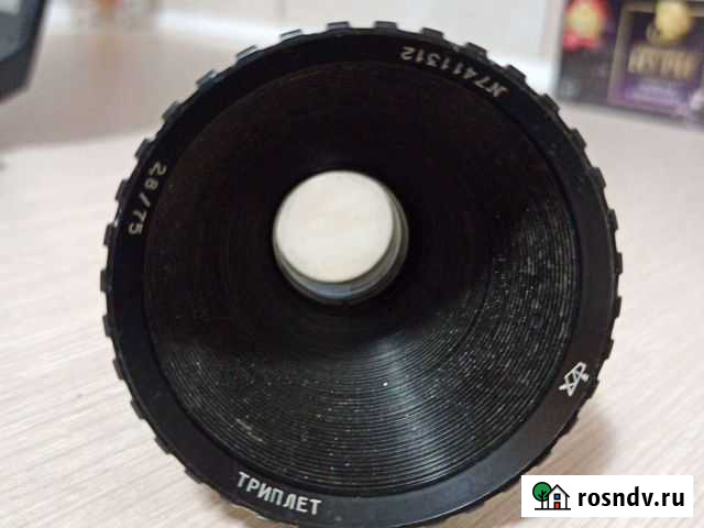 Объектив Триплет Саратов - изображение 1