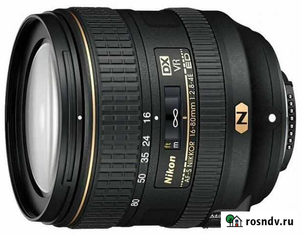 Nikon 16-80mm f/2.8-4E ED VR AF-S DX Nikkor Иркутск - изображение 1