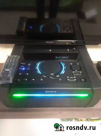 Музыкальный центр sony shake-x10d Ивановское - изображение 1