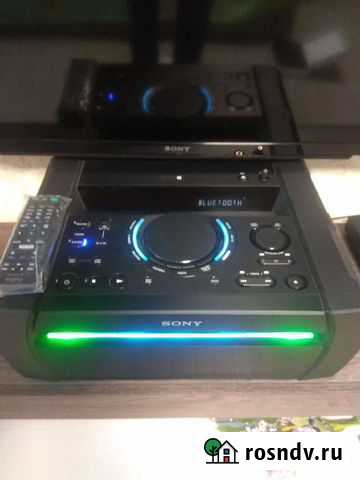 Музыкальный центр sony shake-x10d Ивановское - изображение 1