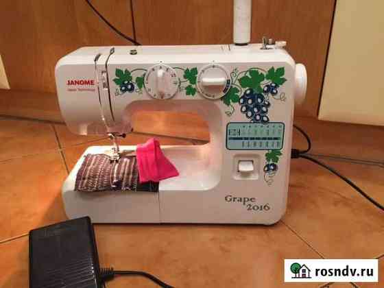 Швейная машина Janome Grape 2016 Ижевск