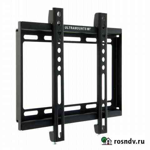 Кронштейн UM811F, для тв, фиксированный, 17-43 Чита