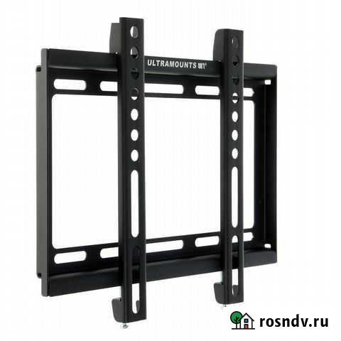 Кронштейн UM811F, для тв, фиксированный, 17-43 Чита - изображение 1