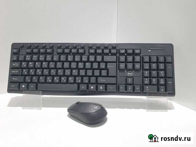 Клавиатура, мышь dell KM-816 Димитровград - изображение 1