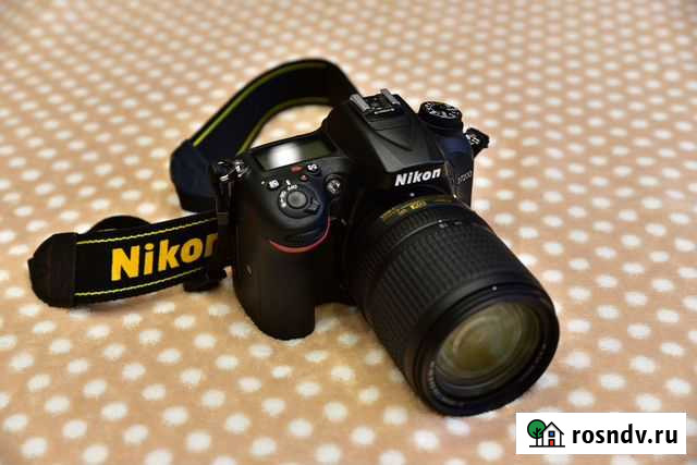 Фотоаппарат nikon D7200 Саяногорск - изображение 1