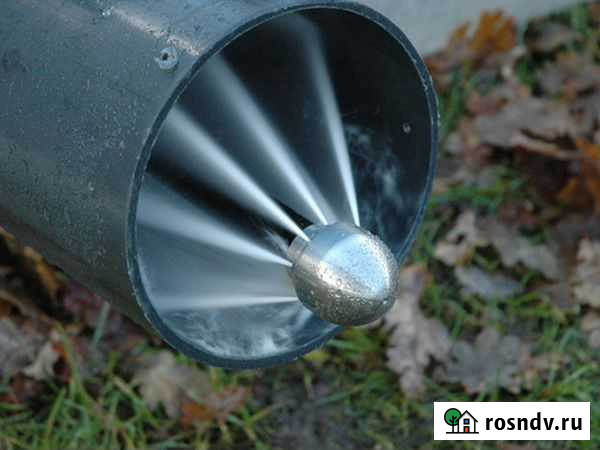 Прочистка промывка канализации,Устранение засоров Челябинск - изображение 1