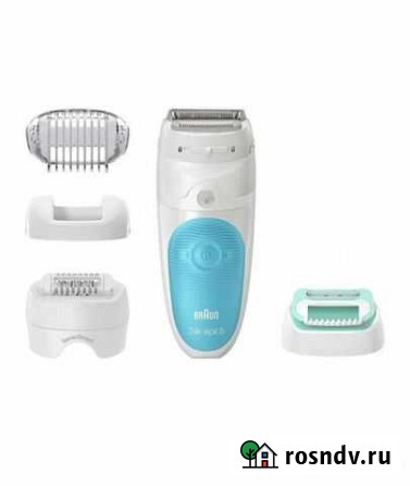 Эпилятор Braun SES 5-610 Silk-epil новый Новосибирск - изображение 1