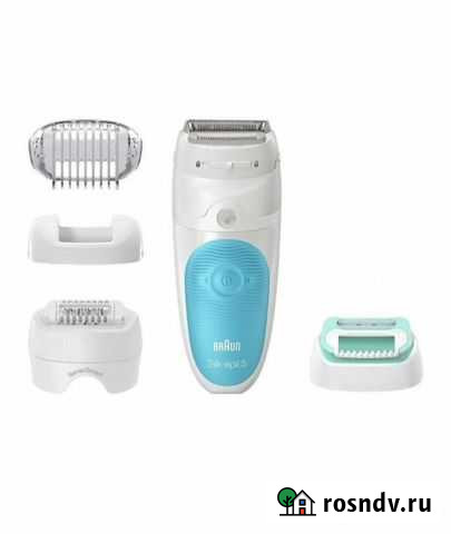 Эпилятор Braun SES 5-610 Silk-epil новый Новосибирск - изображение 1