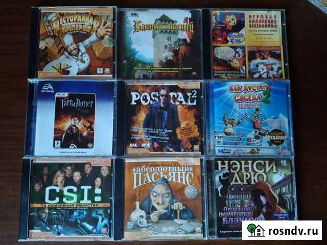 Компьютерные игры диски Кострома - изображение 1