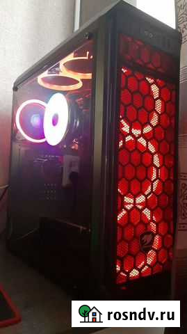 Системный блок + монитор 144герца + наушники Улан-Удэ - изображение 1