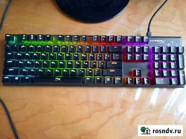 HyperX Alloy FPS RGB игровая механическая клавиату Краснодар - изображение 1