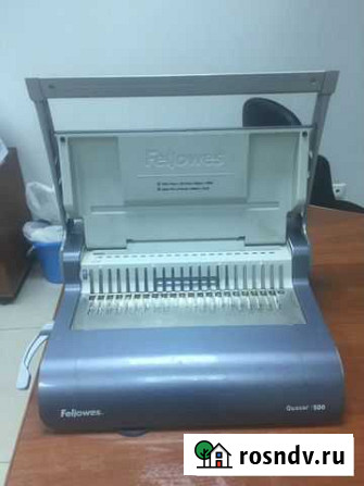 Брошюровщик Fellowes Омск - изображение 1