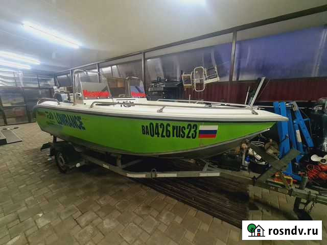 Corvet 500A yamaha F100 Краснодар - изображение 1