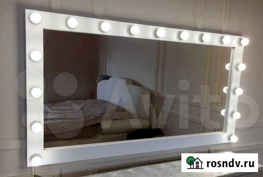 Гримерное зеркало с лампочками Тольятти - изображение 1