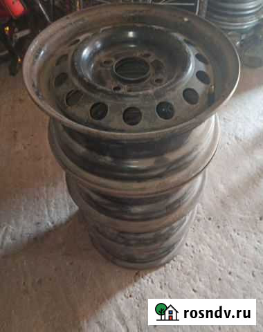 Диски на Nissan Almera (комплект) Саранск - изображение 1