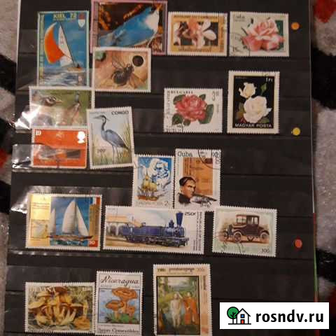 Марки почтовые отдам за шоколадку Санкт-Петербург - изображение 1