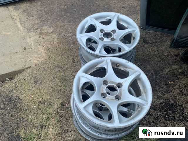 Диски литые на r14 Воронеж - изображение 1