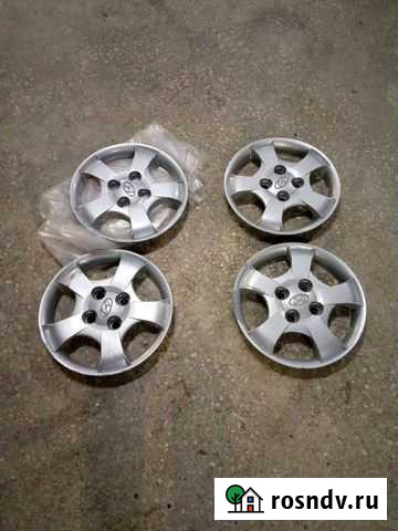 Колпаки на hyundai accent Шиханы - изображение 1